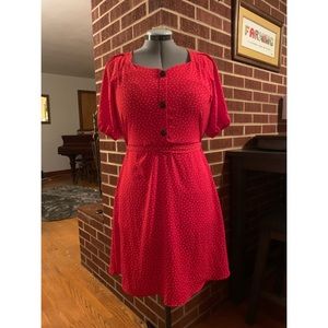 ⚡️ Polka-Dot Dress